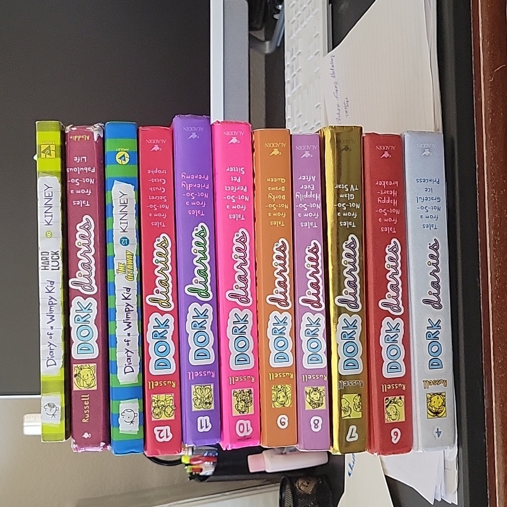 Dork diaries books